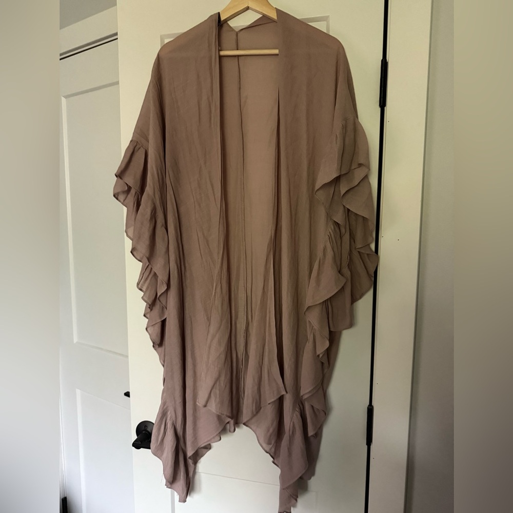 mauve Women's Kimono